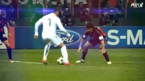 ویدیو مهارتهای  كرستيانو رونالدو