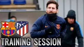 پیش بازی BARÇA - ATLÉTICO MADRID | 