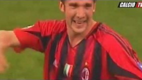 Milan-Inter 2-0 CL 2004/2005 Sky Calcio Highlights Fabio Caressa