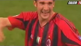 Milan-Inter 2-0 CL 2004/2005 Sky Calcio Highlights Fabio Caressa