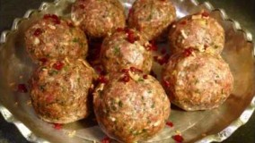 طرز تهیه کوفته تبریزی حرفه ای 