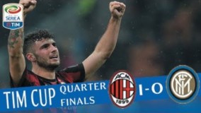 خلاصه بازی جام حذفی میلان-اینتر