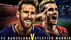 آنالیز Barcelona vs Atletico Madrid, La Liga, 2018 