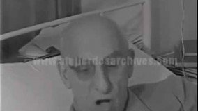 ویدئویی نادر از دكتر محمد مصدق و سخنانش درباره ی انگلیس