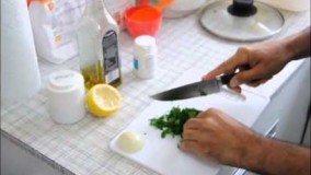 آموزش طرز تهیه عدسی