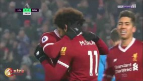 خلاصه بازی لیورپول 2-0 نیوکاسل