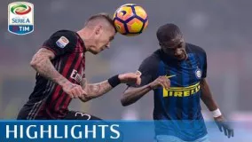 Milan - Inter - 2-2 - Highlightsدربی 