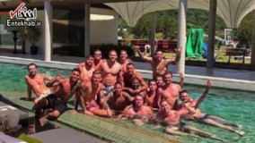 فیلم/ ویلای رویایی نیمار در سواحل ریودوژانیرو