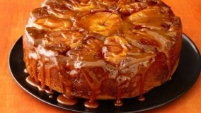 کیک سیب کارامل