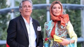 مجید مظفری و دخترش در دورهمی جدید