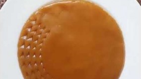 تزیین حلوا به روش خیلی آسان