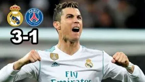 خلاصه Real Madrid vs PSG 3-1 2018 Resumen Goles Highlights Goals UCL 2018