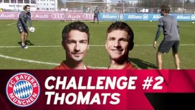 ThoMats #2 | Two Touch Challenge | Müller vs. Hummels