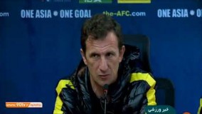 ویدیو/کنفرانس خبری مربیان پرسپولیس ۲-۰ الوصل امارات