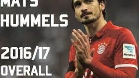 Mats Hummels 2016/17 First-Class Defensive Skills - 1080p HD