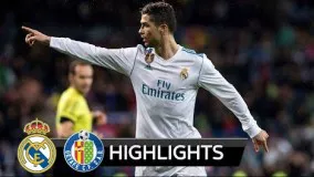 Real Madrid vs Getafe 3-1 - All Goals & Extended Highlights خلاصه بازی 