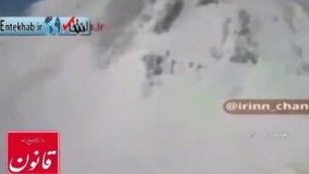 فیلم/ روایت یک شاهد از سقوط هواپیما تهران - یاسوج