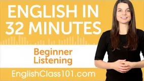 دانلود پادکست32 Minutes of English Listening Practice for Beginners