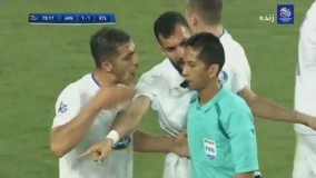 خلاصه بازی جذاب و پرگل العین امارات و استقلال ایران 