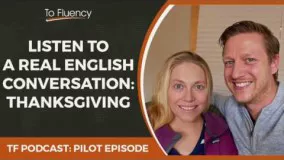 دانلود Learn English Podcast: Real English Conversation 