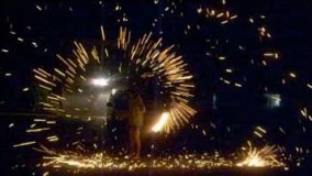 چهارشنبه سوری ۹۷ -چهارشنبه سوری با سیم ظرفشویی