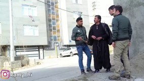 کلیپ طنز کامی