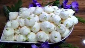 شیرینی نارگیلی - آشپزی از اینجا تا آنجا با عذرا