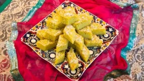Baklava Cake کیک باقلوا/ کیک شربتی