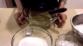 Coconut Macaroons - طرز تهیه شیرینی نارگیلی