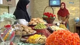 خانم گلاور شیرینی نارگیلی Parinaz Golavar Shirini Nargili