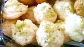  شیرینی نارگیلی پفکی