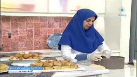 کیک باقلوا لذیذ