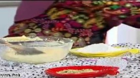 طرز تهیه کیک باقلوا (خانم مدرسی)
