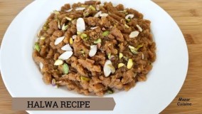 ,طرز تهیه حلوای آردی افغانی