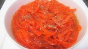 مربای هویج و زردک لذیذ