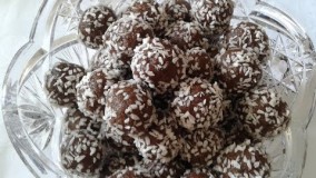 توپک بادومی با طعم حلوا