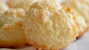 طرز تهیه شیرینی نارگیلی پفکی لذیذ