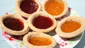 How To Make Jam Tarts - آموزش درست کردن پای مربایی