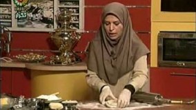 طرز تهیه خمیر هزار لا و شیرینی زبان Shrrani Zaban قسمت دوم