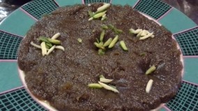 دستور تهيهً حلوا‎