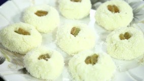 طرز و تهیه کلچه نارگیلی جواری