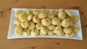 تهیه شیرینی نارگیلی 1