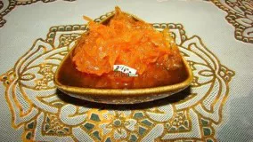 How to Make Carrot Jam طرز تهیه مربای زردک