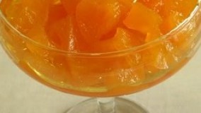 مربای کدو حلوایی Morabba Kadoo Halvayi