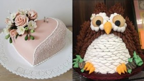 جذابترین ایده های تزیین کیک 12