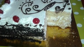 تزیین کیک مناسب اعیاد