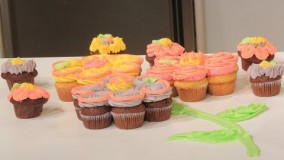 تزیین کاپ کیک 4