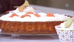 کیک فوندانت با تزیین درخت-خانم تندرو