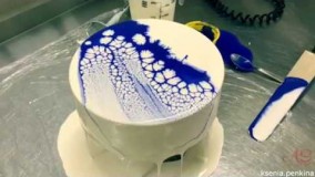 جذابترین ایده های تزیین کیک 31