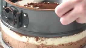 طرز تزیین چیز کیک